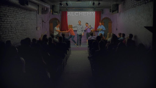 Comedy Club «Alchemy Comedy at Coffee Underground», reviews and photos, 1 E Coffee St, Greenville, SC 29601, USA