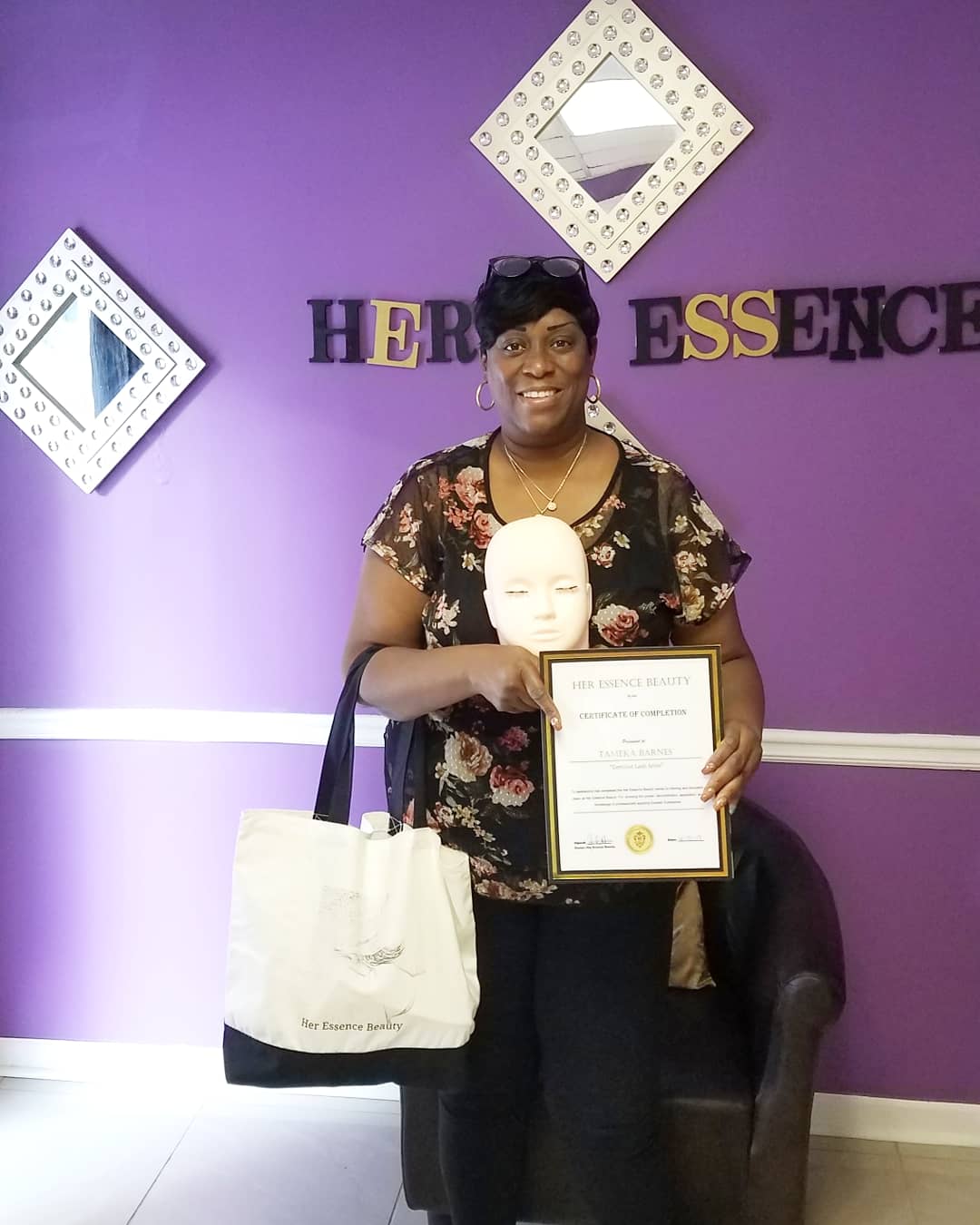 Her Essence Beauty Lash and Brow Training Academy