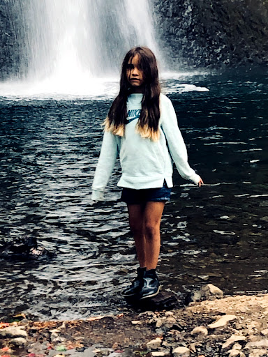 Waterfall «Horsetail Falls», reviews and photos, Historic Columbia River Hwy, Cascade Locks, OR 97014, USA