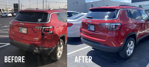 Auto Body Shop «Jake Sweeney Body Shop», reviews and photos, 169 Northland Blvd, Cincinnati, OH 45246, USA