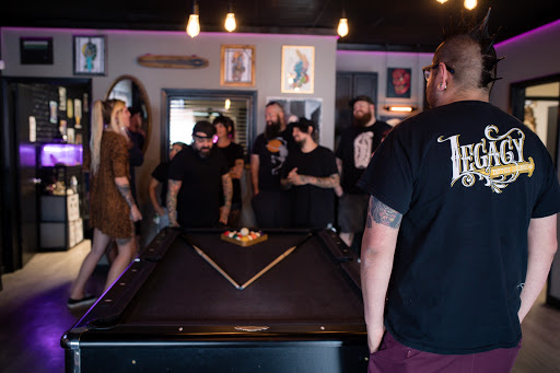 Explore american flag tattoo ideas for guys, creative tattoo ideas in College Station, available at Legacy Tattoo Lounge