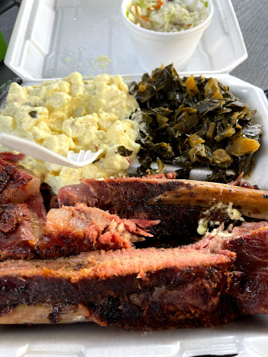 Barbecue Restaurant «Jones Old School BBQ», reviews and photos, 815 East Prima Vista Blvd, Port St Lucie, FL 34925, USA