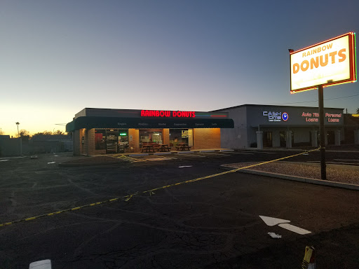 Donut Shop «The Original Rainbow Donuts», reviews and photos, 15834 N Cave Creek Rd, Phoenix, AZ 85032, USA