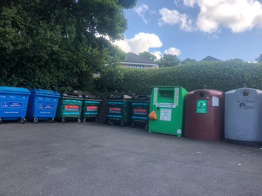 Porter Brook View Recycling Point (Bottles, Cans & Cardboard ONLY)