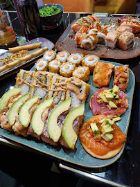 Plats et boissons du Restaurant de sushis Nina Sushi à Paris - n°3