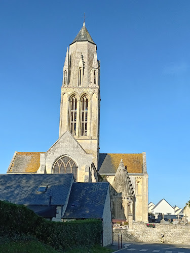 attractions Église Notre-Dame d'Audrieu Audrieu