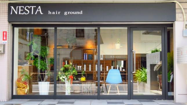 美容室 NESTA hair ground