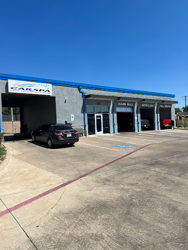 360 Express Car Wash en Arlington
