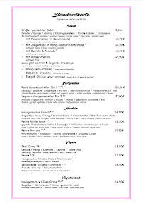 Rosi coffee & bar à Munich menu