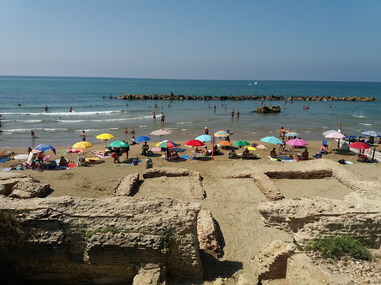 Spiaggia di Riviera Vittorio Mallozzi的照片 具有非常干净级别的清洁度
