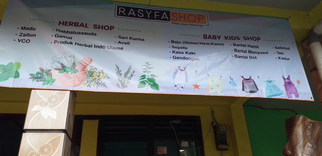 Rasyfa Shop Baby Kids