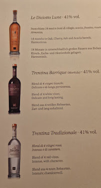 Menu / carte de Hüttmann Restaurant & Bar à Norddorf