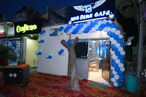 The Blue Cafe - Best Cafe In Varanasi image