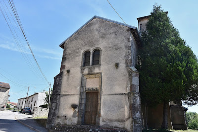église St Martin à Ville-sur-Illon