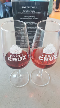 Espaço Porto Cruz à Vila Nova de Gaia menu