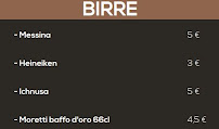 Ristorante Bagliotto à Parrini menu