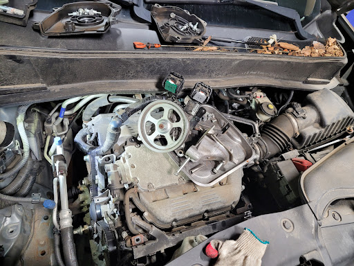 Auto Repair Shop «K&G Auto Repair and Detailing», reviews and photos, 4588 Eisenhower Ave, Alexandria, VA 22304, USA