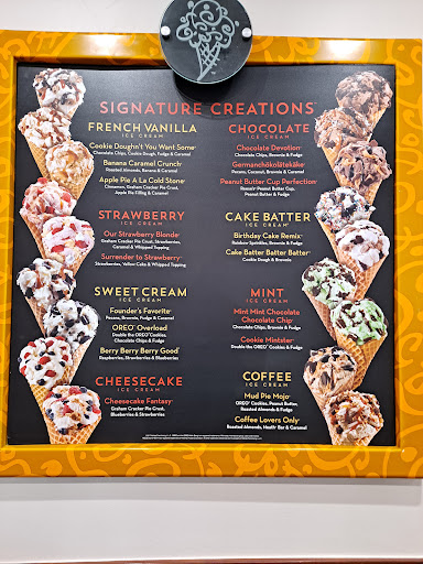 Ice Cream Shop «Cold Stone Creamery», reviews and photos, 35732 Van Dyke, Sterling Heights, MI 48312, USA