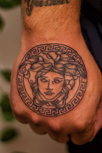 Explore chinese words tattoo ideas, creative tattoo ideas in Melbourne, available at The Selfcare Trifecta