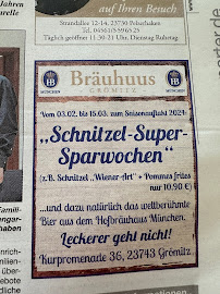 Carte du Bräuhuus Grömitz à Grömitz