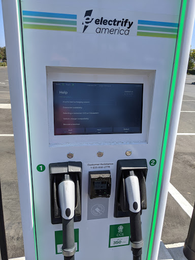 Electric vehicle charging station contractor Ventura