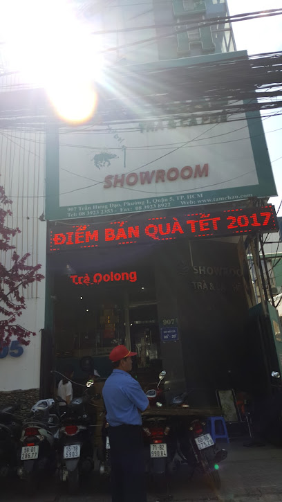 Hình Ảnh Showroom Trà - Cà Phê Tâm Châu