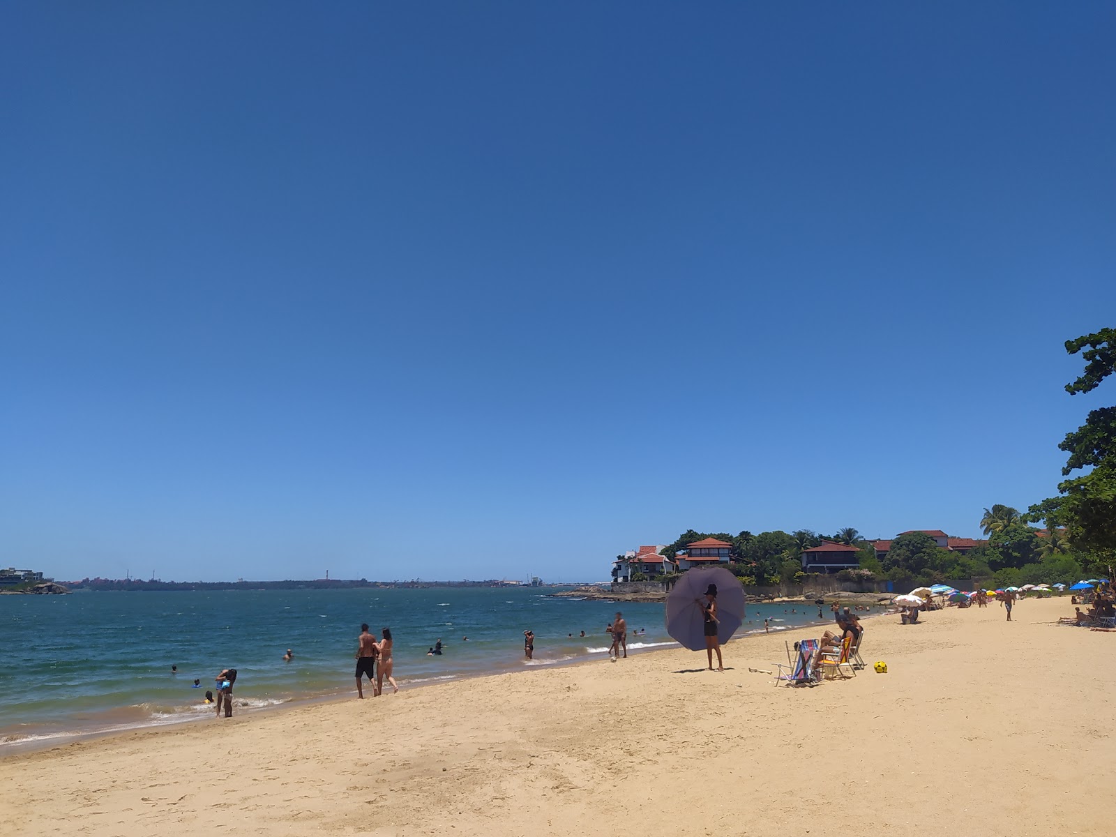 Photo de Praia Grande da Ilha do Boi avec un niveau de propreté de très propre
