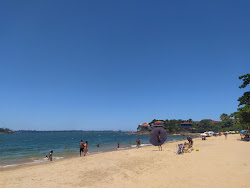 Photo de Praia Grande da Ilha do Boi avec un niveau de propreté de très propre