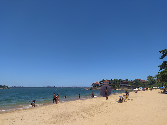 Praia Grande da Ilha do Boi