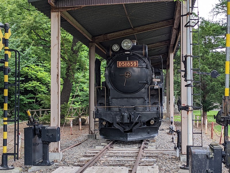 蒸気機関車 D51 859号機