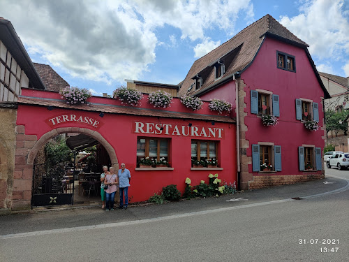 restaurants Auberge A l'Agneau Blanc Beblenheim