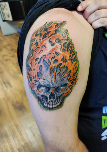 Explore pantera tattoo ideas, creative tattoo ideas in Lafayette, available at DragonsBane Tattoo & Body Piercing