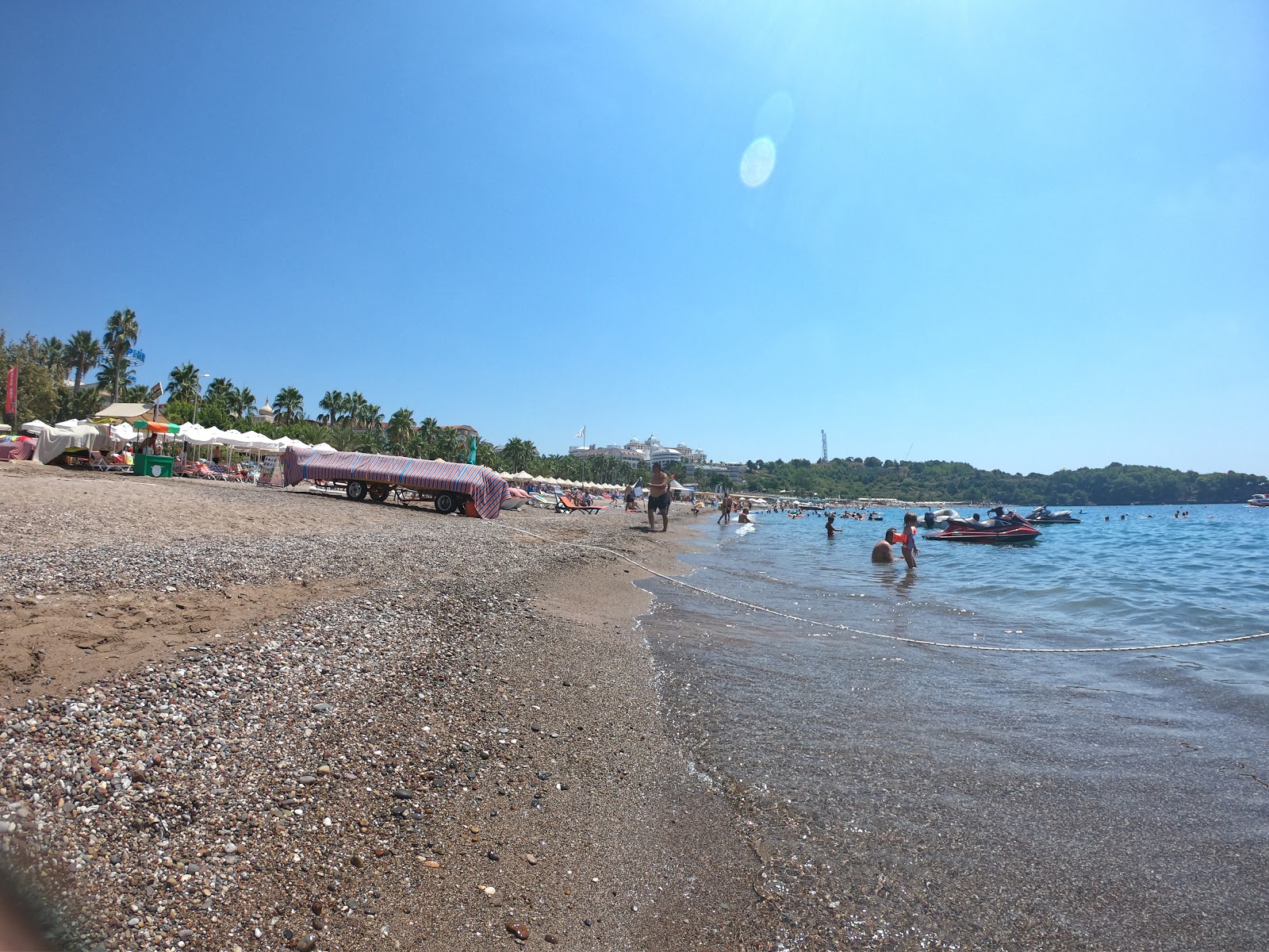 Foto von Cimtur beach - beliebter Ort unter Entspannungskennern