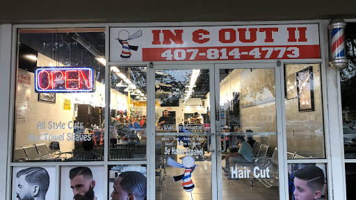 Barber Shop «In & Out 2 Barbershop & Salon», reviews and photos, 2147 E Semoran Blvd, Apopka, FL 32703, USA
