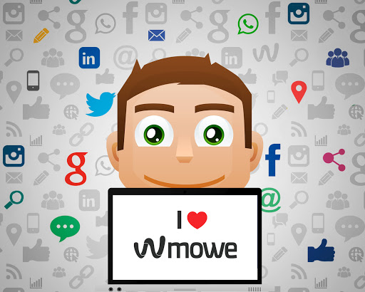 Logo da empresa - Mowe Marketing Digital