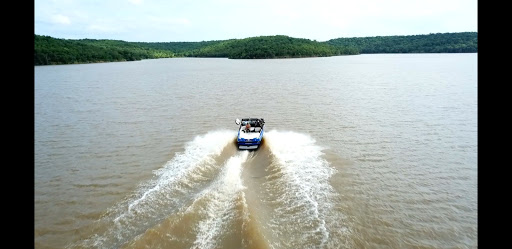 Water skiing instructor Garland