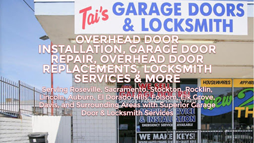 Tai's Garage Doors & Locksmith