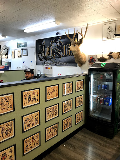 Explore angel neck tattoo ideas, creative tattoo ideas in Sweetwater, available at Lost Souls Tattoo Parlor