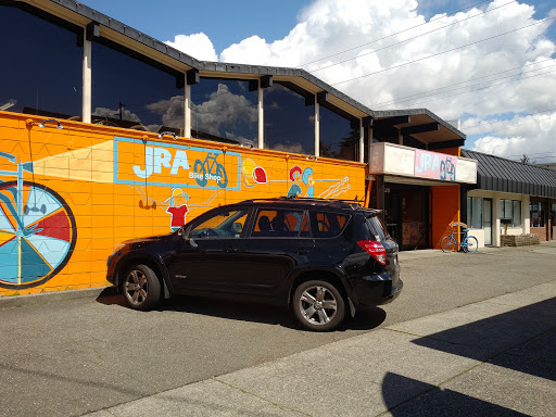 Bicycle Repair Shop «JRA Bike Shop», reviews and photos, 1120 NW 85th St, Seattle, WA 98117, USA