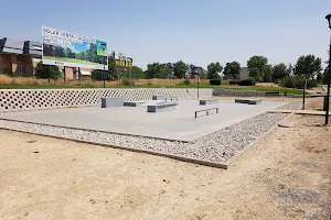 Skateboard park image
