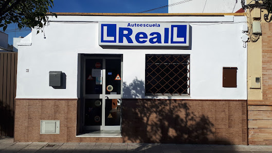 Autoescuela REAL C/ Real, 38, A, 41120 Gelves, Sevilla, España