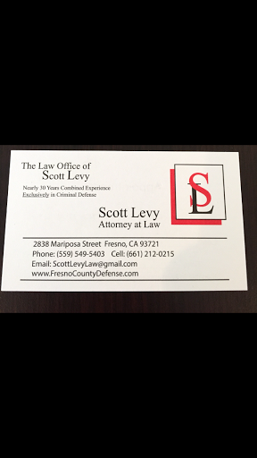 Legal Services «The Law Office of Scott Levy», reviews and photos