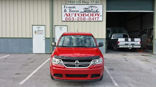 Auto Body Shop «Frank And Sons Autobody Inc», reviews and photos, 1890 US-17, Winter Haven, FL 33881, USA