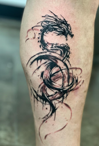 Explore black tattoo cover up ideas, creative tattoo ideas in Butler, available at Red Parlour Tattoo & Piercing NJ