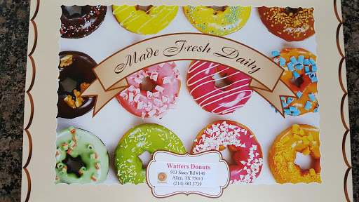 Donut Shop «Watters Donuts», reviews and photos, 913 W Stacy Rd, Allen, TX 75013, USA