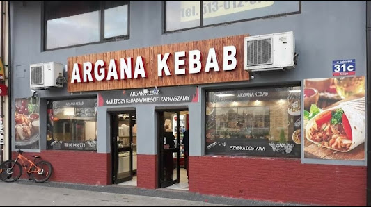 Argana Kebab Aleja Krakowska 31C, 05-090 Raszyn, Polska