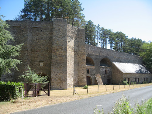 Fours à Chaux de La Veurière à Angrie