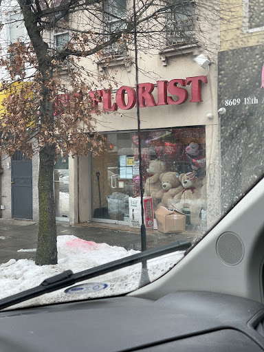 June Florist, 8607 18th Ave, Brooklyn, NY 11214, USA, 