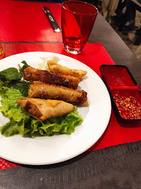 Rouleau de printemps du Restaurant de cuisine fusion asiatique Yang Xi Cuisine Indochinoise à Castelnau-d'Estrétefonds - n°7