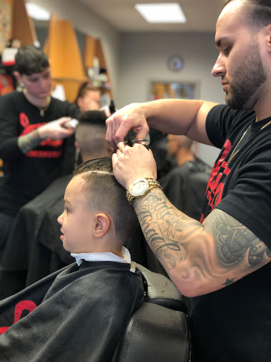 Barber Shop «Justins Barbershop V LLC», reviews and photos, 4028 U.S. 9, Morganville, NJ 07751, USA